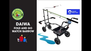 Daiwa Fold And Go Match Barrow Review