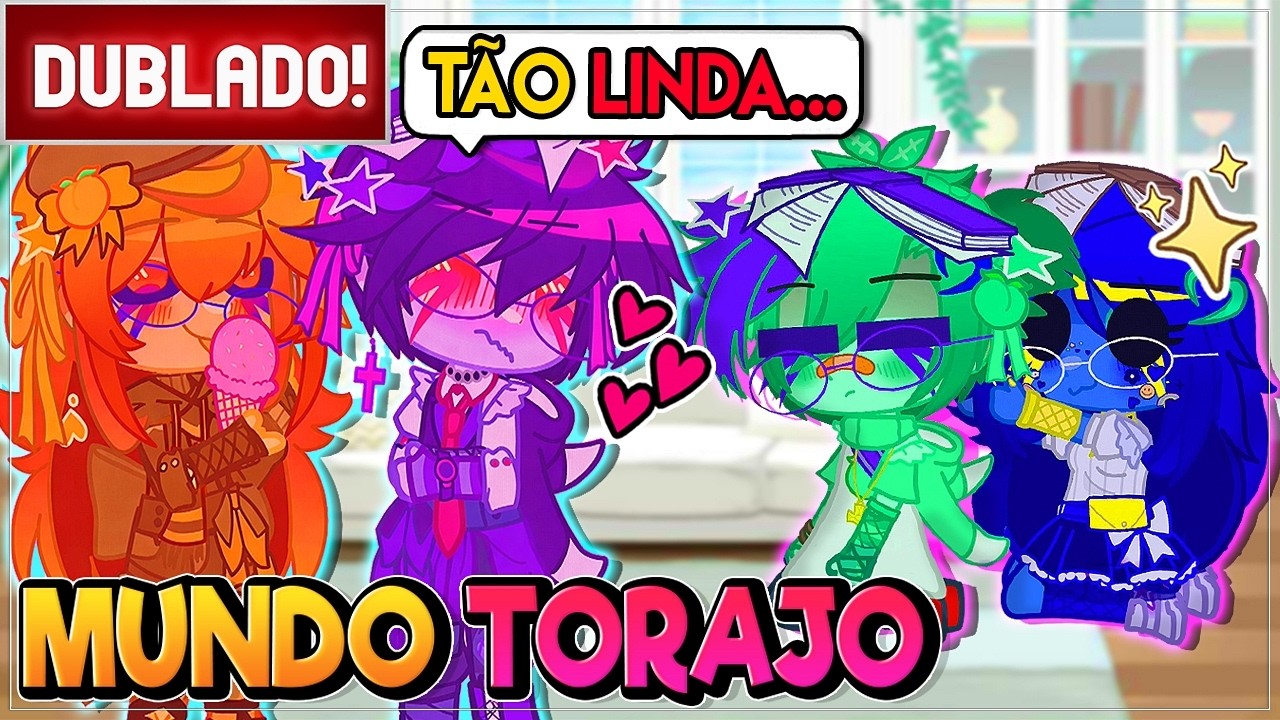 [ DUBLADO ] ZULMI NA TPM, FESTA DO PIJAMA, LIN EXTROVERTIDO E MAIS 😱| VERSÃO GACHA CLUB