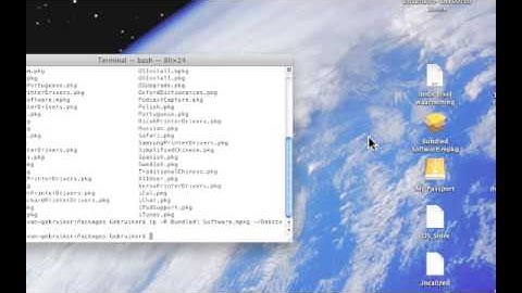 Tutorial - Mac OS X - Snow Leopard & iLife