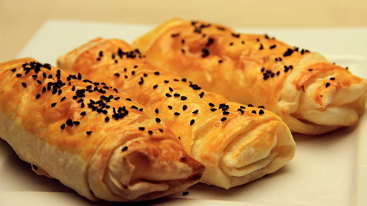 Turkish Borek Recipe - Crispy Turkish Pastry with ...