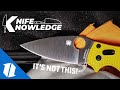What is the best knife steel