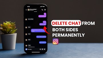 Hoe verwijder je Instagram Chat permanent van beide kanten?