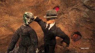 Smallville Crash Site || Robot Chicken