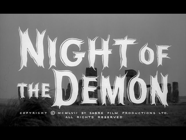 Curse of the Demon (1957) - Turner Classic Movies