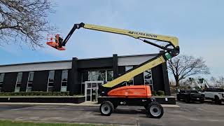 2007 JLG 1250AJP 1,000 LBS PNEUMATIC DIESEL BOOM LIFT STK 16674