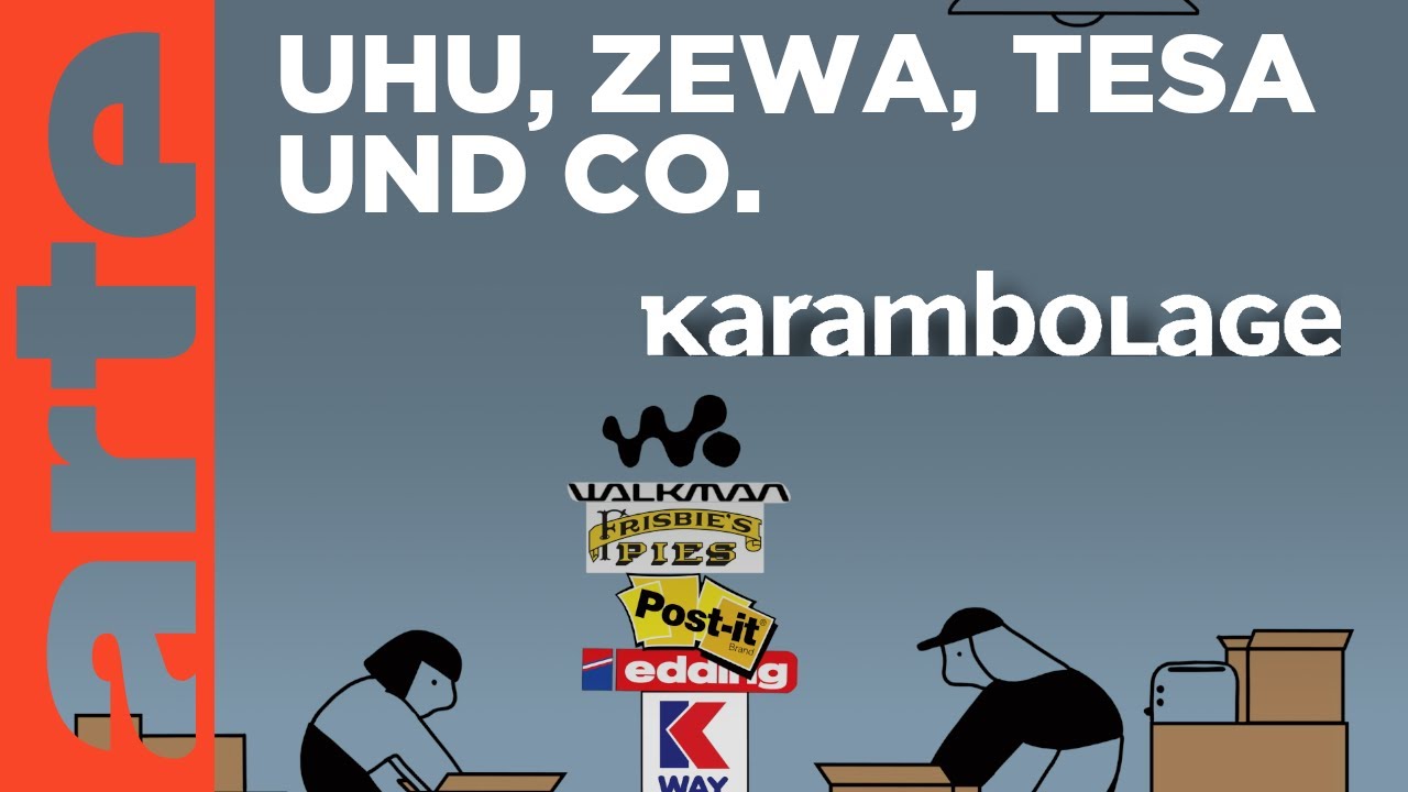 Die Marken | Karambolage | ARTE