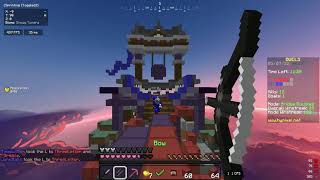 Minecraft Hypixel BRIDGE! Season 2 Winstreak 183! GETTING HACKUSATED ONCE AGAIN!!!