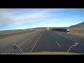 Camions et remorques renversés au Wyoming