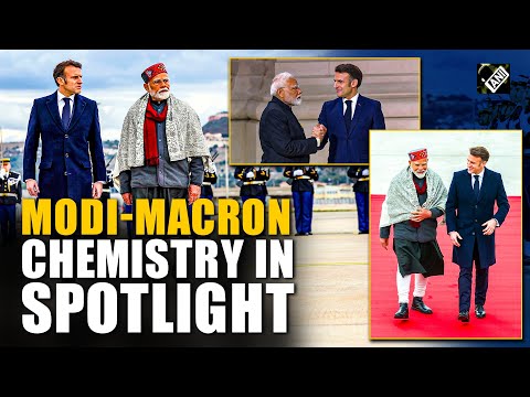 From warm hugs to French President breaking protocol, Modi-Macron chemistry in France in spotlight