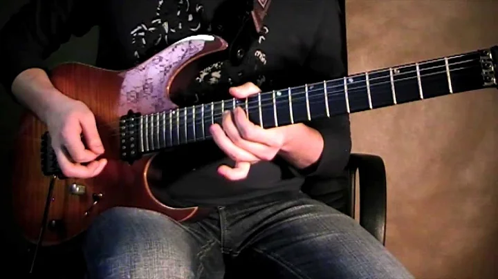 John Petrucci - Lost Without You (Cover by Vladimir Shevyakov)