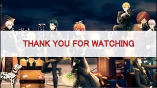 アイドリッシュセブン - IDOLiSH7 - PARTY TIME TOGETHER (Lyrics)