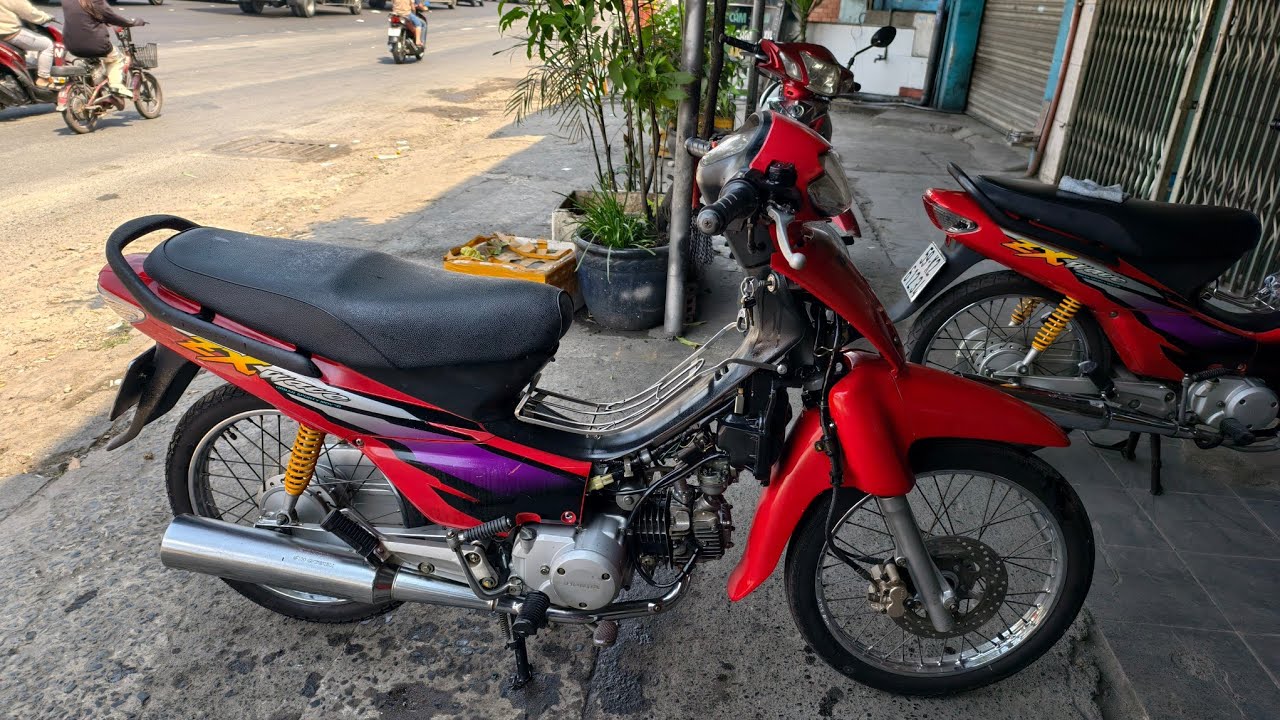 Wave ZX 2005 bstp chính chủ máy zin bít xe zin mộc đẹp ae lh 0938971072