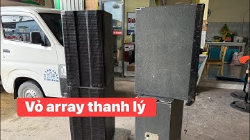 Thanh lý vỏ aray