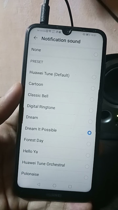 Huawei Ringtone - Dream It Possible (Delacey)