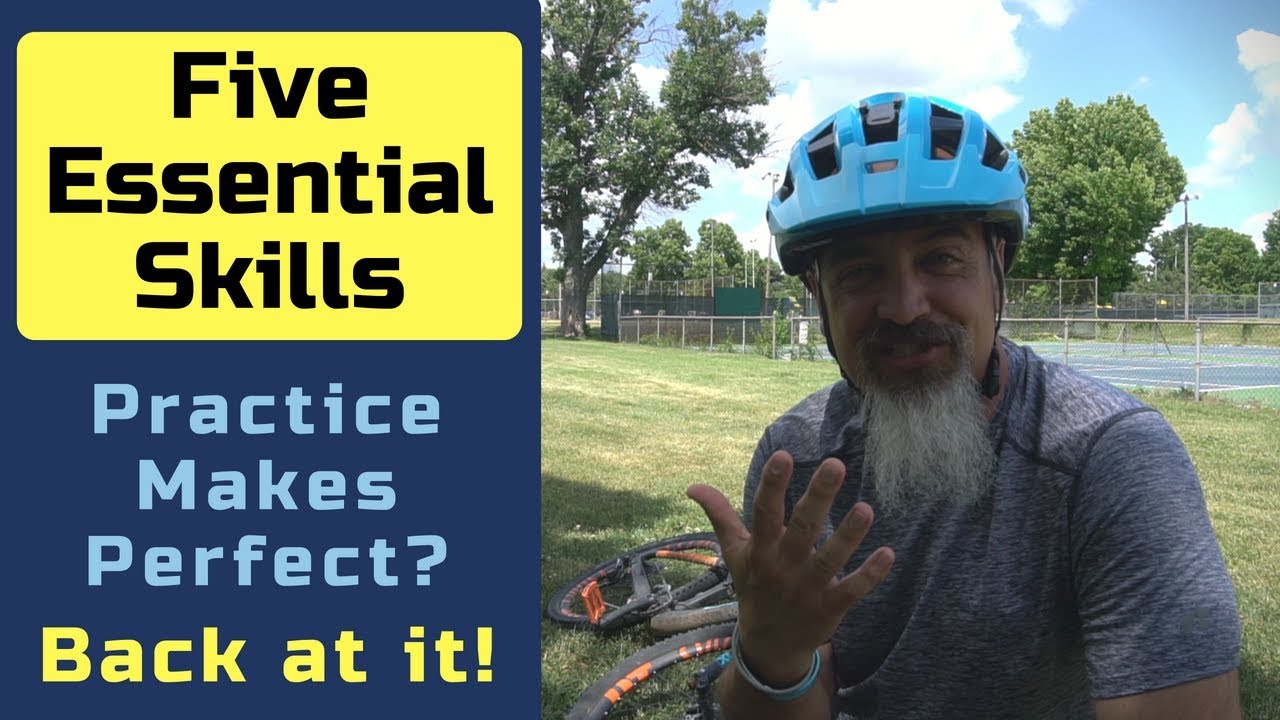 bike handling skills