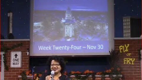 Monday Night Bible Jeannette Parrott 11/30/2020