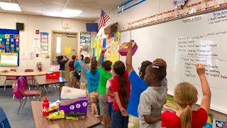 DAY IN THE LIFE OF AN ELEMENTARY SCHOOL TEACHER | 2nd grade
