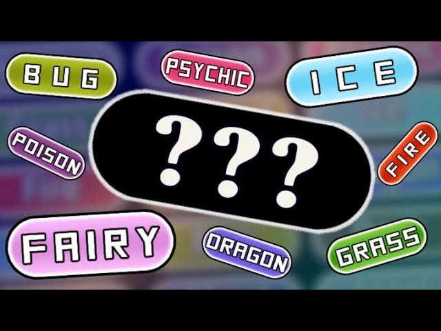 Every Pokémon Type EXPLAINED 