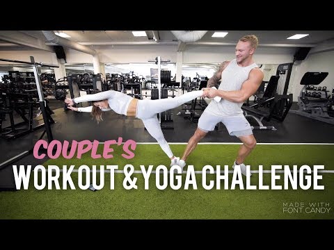 COUPLES WORKOUT & YOGA CHALLENGE (FITNESS COUPLE EDITION) COUPLES WORKOUT & YOGA CHALLENGE (FITNESS COUPLE EDITION)