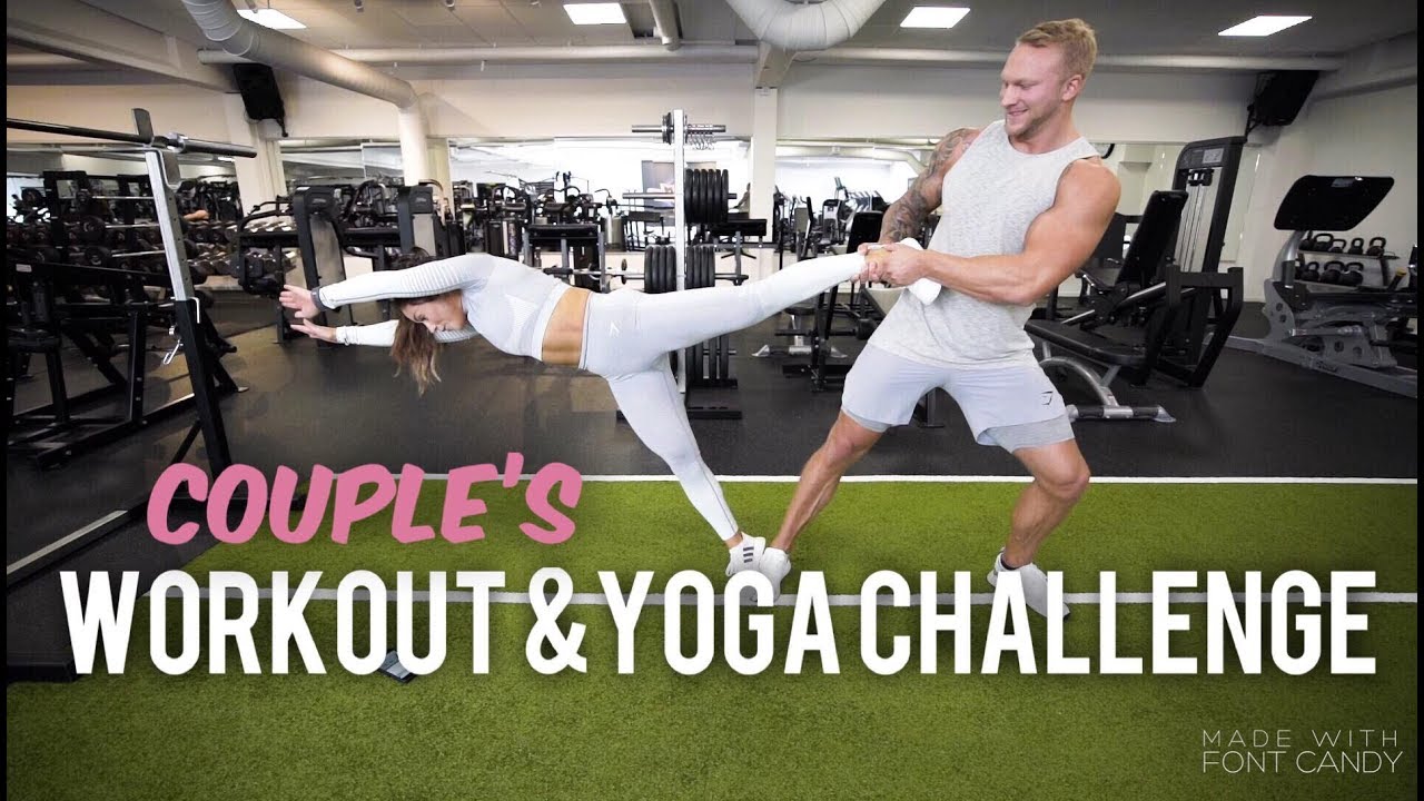 COUPLES WORKOUT & YOGA CHALLENGE (FITNESS COUPLE EDITION)