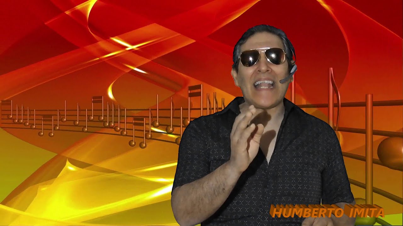 Humberto hace a Gustavo Cerati - YouTube