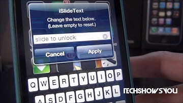 Best Cydia Tweak For The iPhone & iPod Touch - iSlideText