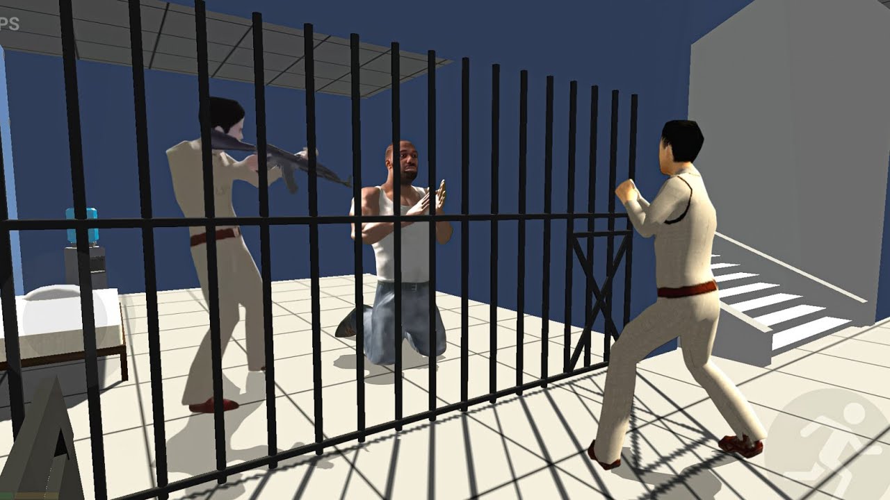 Franklin fight police officers in Indian bike driving 3d game