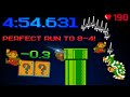 Super Mario Bros. Any% Speedrun in 4:54.631 *WR*