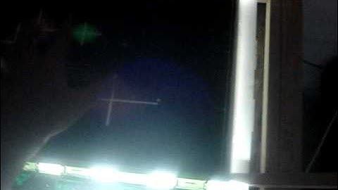 FTIR MULTITOUCH LCD TABLE