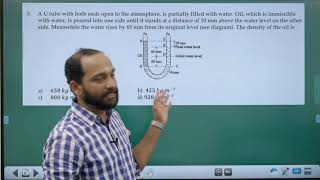 30 MOST PROBABLE QUESTIONS | TARGET NEET 2022 | MECHANICAL PROPERTIES OF FLUIDS screenshot 2