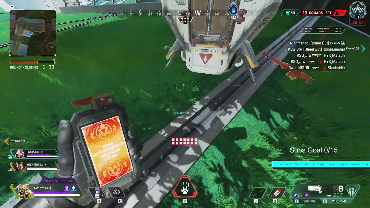 Apex Legend's Ash Arena's Teaser Keycard