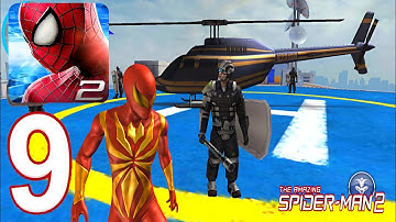 The Amazing Spider Man 2 - Gameplay Walkthrough Part 9 (iOS, Android)
