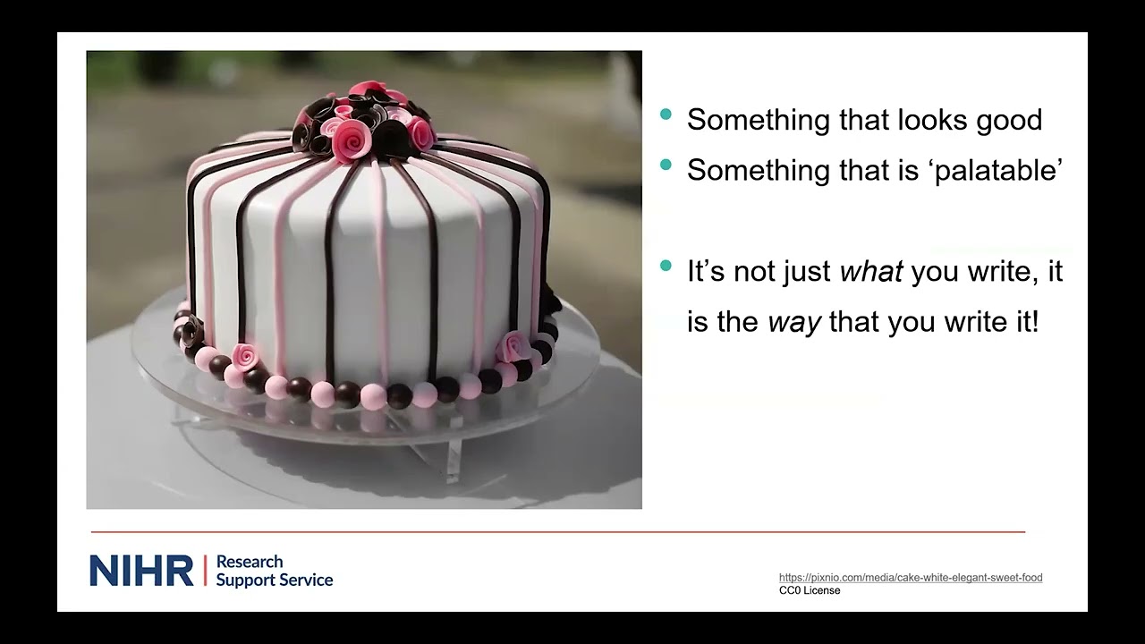 Writing Successful Grant Applications (SME workshop)