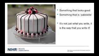 Writing Successful Grant Applications (SME workshop)