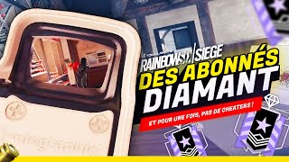 DES BONS ABONNÉS DIAMANT en RANKED 🔥 Rainbow Six Siege