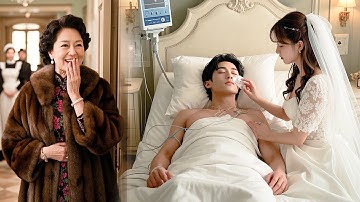 Cô gái giả điên bị mẹ kế ép cưới tổng tài thực vật, nào ngờ đêm tân hôn anh ta bất ngờ tỉnh lại