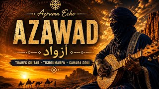 Azawad Tuareg Desert Blues Tishoumaren Instrumental