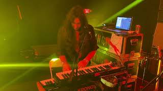 Yngwie Malmsteen on the Keyboard During Soundcheck