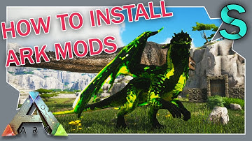 How to INSTALL mods for Ark: Survival Evolved In SECONDS | Tutorial / How to