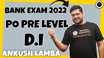 🍁 PO Pre Level Data Interpretation | All Bank Exam 2022 | Reasoning By Ankush Lamba