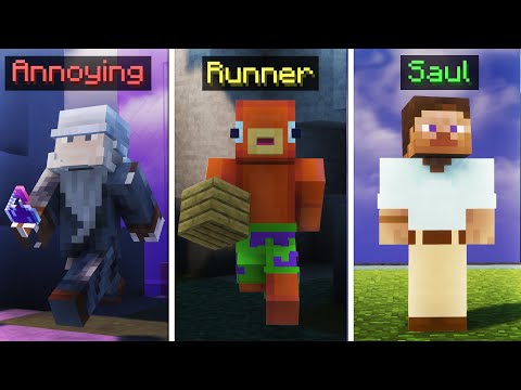 MORE Different Types of Minecraft Players... - YouTube