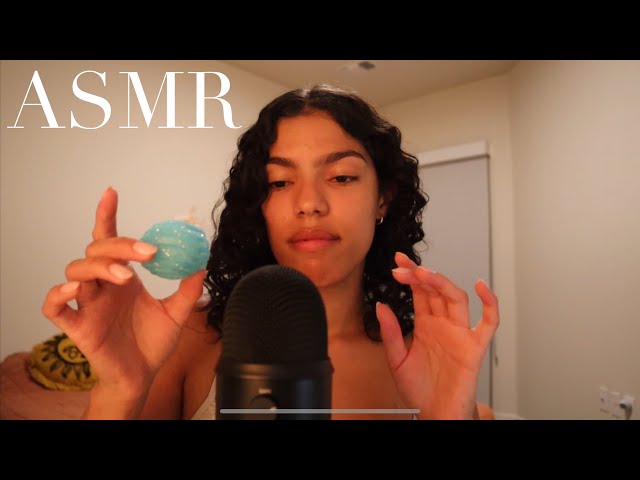 ASMR ~ trying out new triggers (trigger assortment)