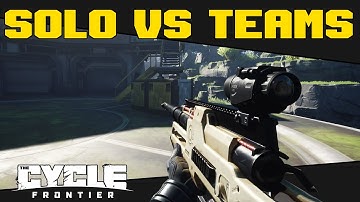 Solo vs Teams (PvP Compilation) - The Cycle: Frontier