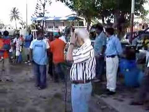 UNC Siparia vs UNC Chaguanas West : Basdeo Panday's Speech : Couva Grounds : 22nd July 2007