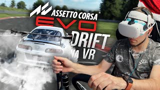Assetto Corsa EVO na VR! 😎Przejechałem DRIFTEM CAŁE Nordschleife! 💨🚗