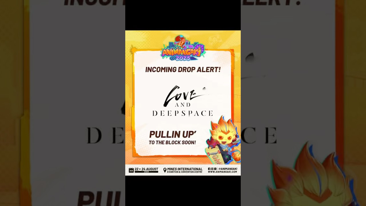 To all Deepspace Hunters! 💖✨ Prepare to be swept off your feet!