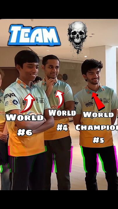 Download lagu Magnus Carlsen with Gukesh, Praggnanandhaa and Arjun Erigaisi | Global chess League 2023