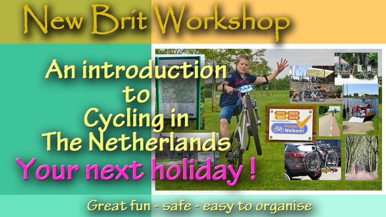 bikes pelicula Cycling in The Netherlands - Brilliant