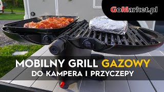MOBILNY GRILL GAZOWY - DO KAMPERA, PRZYCZEPY, NAMIOTU, VANA