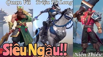 XinZhao Triệu Tử Long, Tryndamere Quan Vũ, Twisted Fate và Graves Niên Thiếu - Liên Minh Tốc Chiến